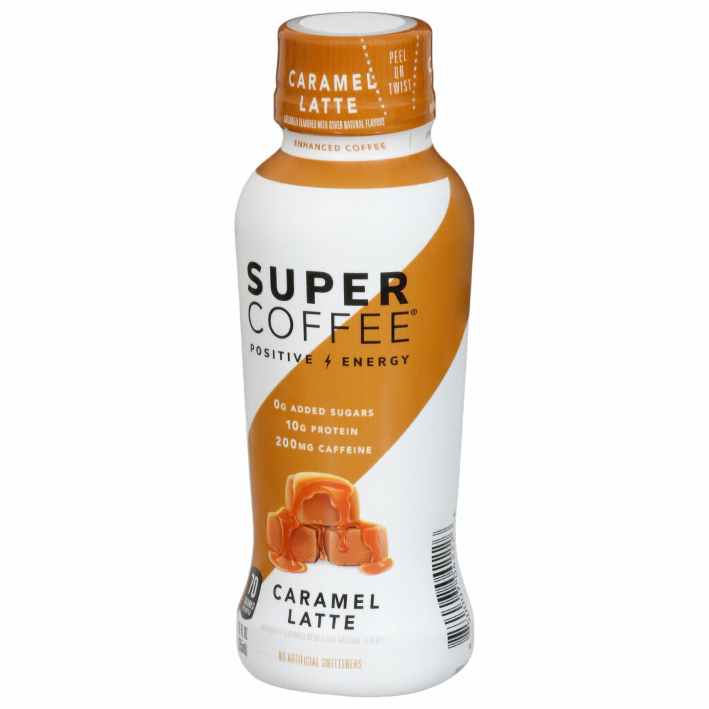 Super Coffee Caramel Latte Konrad Beverage Company Deptford New Jersey