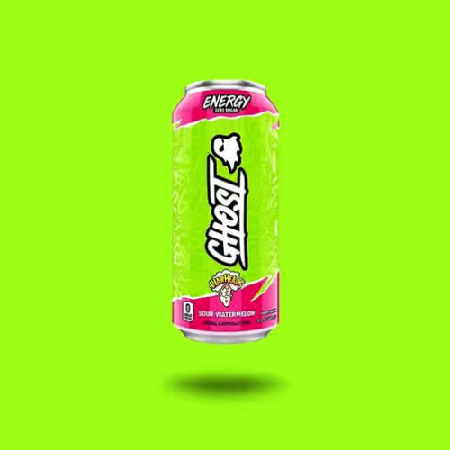 GHOST Energy Warheads Sour Watermelon - Konrad Beverage Company ...