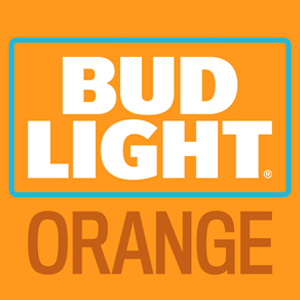 Bud Light Orange