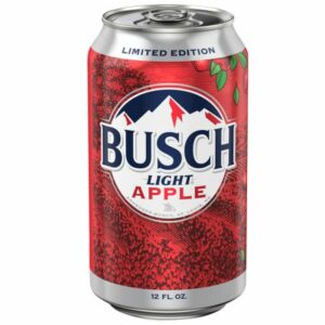 Busch Light Apple