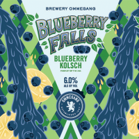 Ommegang Blueberry Falls