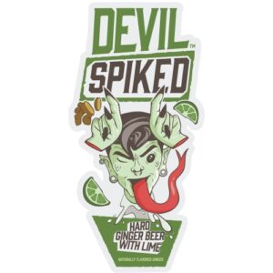 Founders Devil Spiked Hard Ginger Beer with Lime
