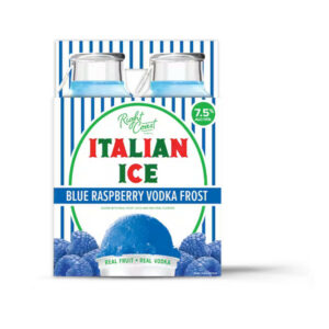 Right Coast Italian Ice Blue Raspberry Vodka Frost