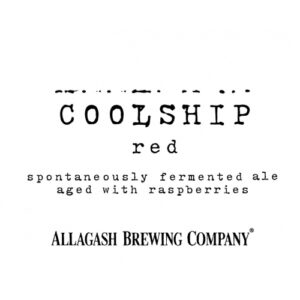 Allagash Coolship Red