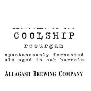 Allagash Coolship Resurgam