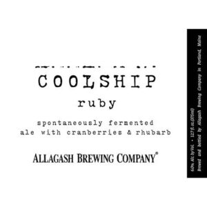 Allagash Coolship Ruby