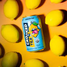 Crooked Tea Lemon