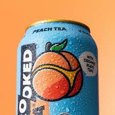 Crooked Tea Peach