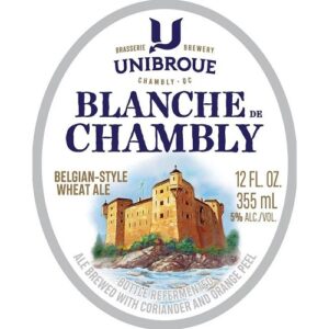 Unibroue Blanche De Chambly