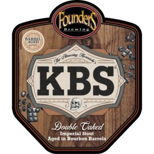 Founders KBS Double Oaked