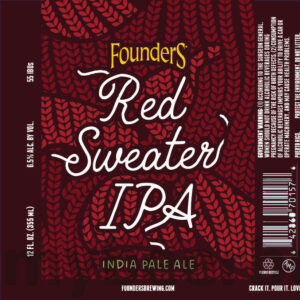 Founders Red Sweater IPA
