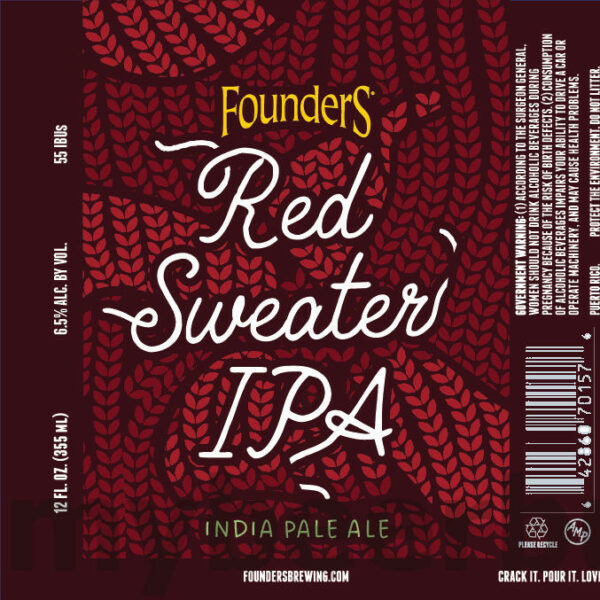Founders Red Sweater IPA