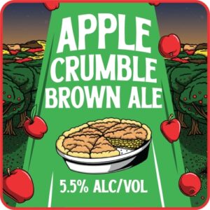 Southern Tier Brewing Apple Crumble Brown Ale