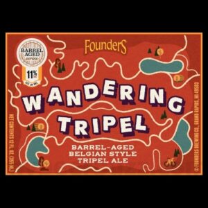 Founders Wandering Tripel