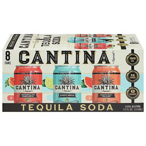 Cantina Tequila Soda Variety Pack