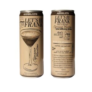 Let's Be Frank Espresso Martini Affogato