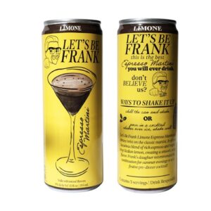 Let's Be Frank Espresso Martini Limone