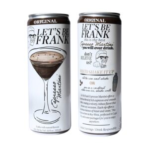 Let's Be Frank Espresso Martini Original
