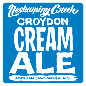 Neshaminy Creek Croydon Cream Ale
