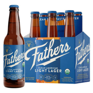 Fathers Brewing Clean American Light Lager